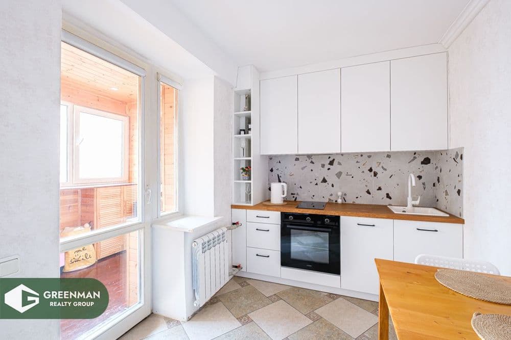 Большая однокомнатная квартира в тихом спальном районе | Агентство недвижимости Greenman Realty Group