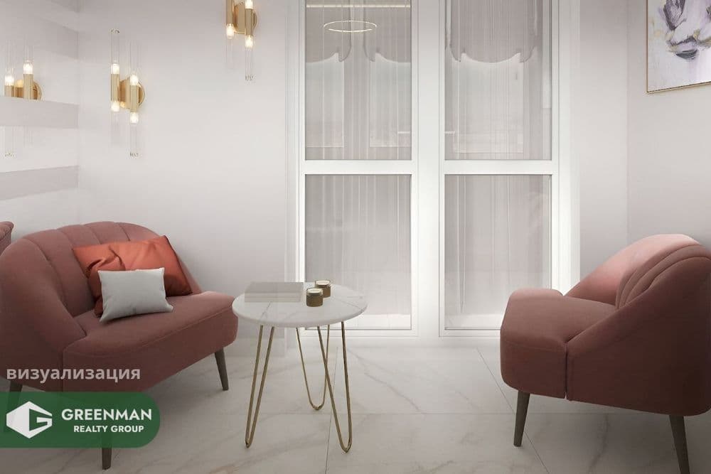Просторная квартира в зеленом районе столицы. | Агентство недвижимости Greenman Realty Group