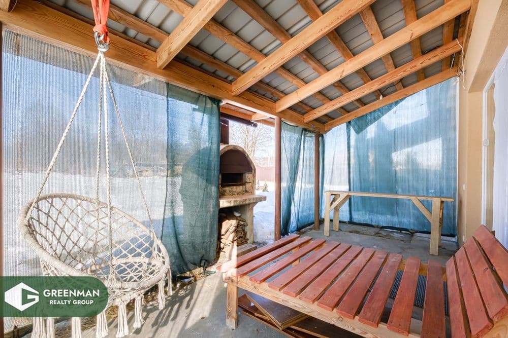 Дом в поселке рядом с лесом и рекой | Агентство недвижимости Greenman Realty Group