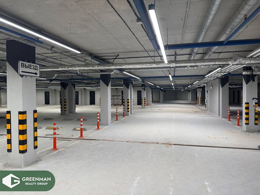 Паркинг в ЖК Маэстро | Агентство недвижимости Greenman Realty Group