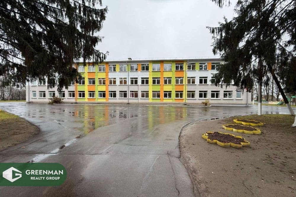 1-комнатная просторная квартира в центре а.г. Пуховичи. | Агентство недвижимости Greenman Realty Group