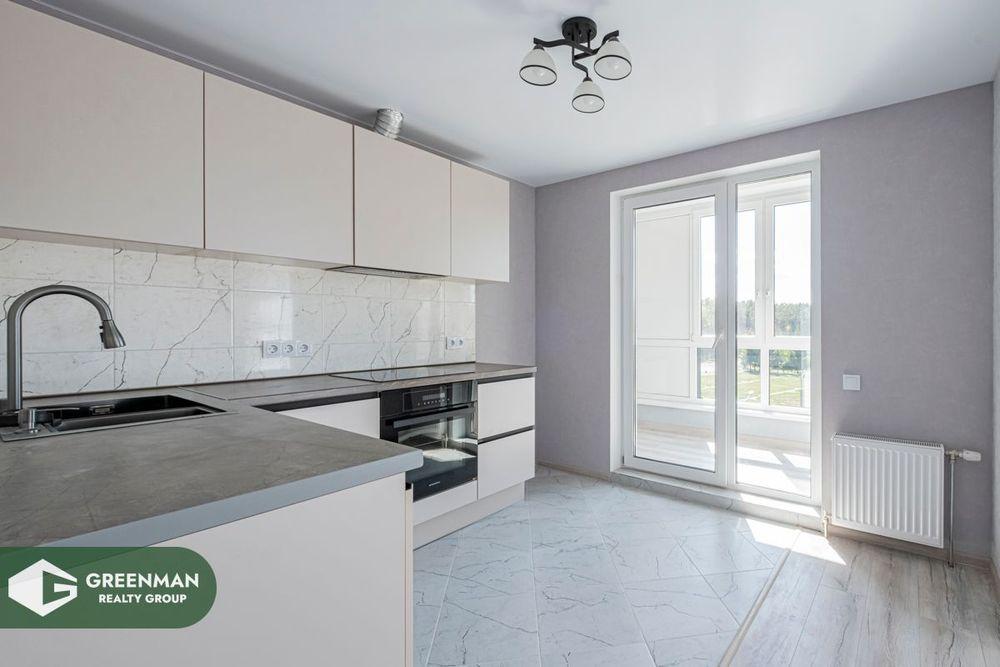 Новостройка с ремонтом в ЖК Новая Боровая | Агентство недвижимости Greenman Realty Group