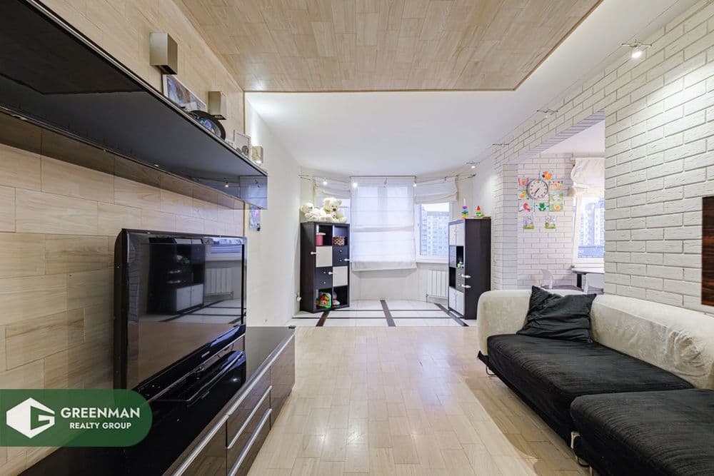 Готовая 3-комнатная квартира для комфортной жизни | Агентство недвижимости Greenman Realty Group