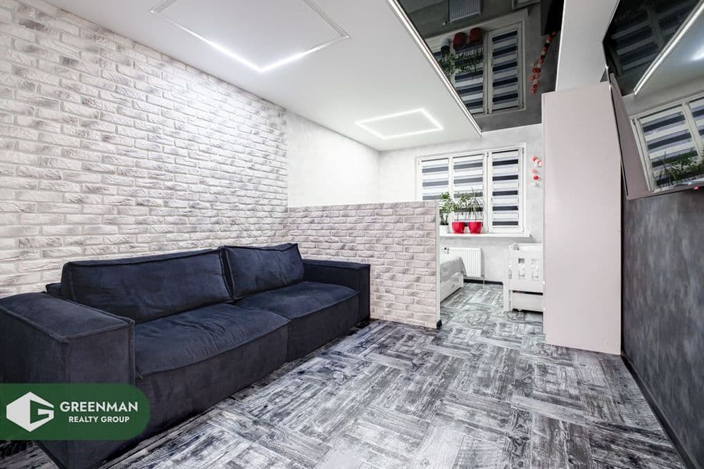 Продается шикарная 1-ком. квартира с качественным ремонтом и удобной планировкой, Лосика 34 | Агентство недвижимости Greenman Realty Group