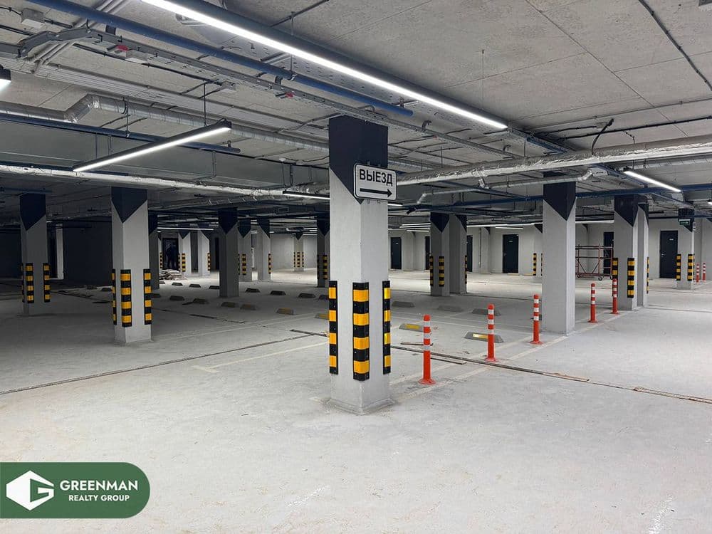 Паркинг в ЖК Маэстро | Агентство недвижимости Greenman Realty Group