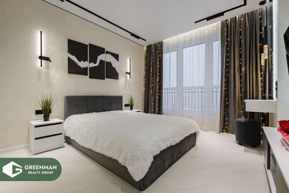 Квартира с ремонтом и полным наполнением мебелью и техникой 1/1 | Агентство недвижимости Greenman Realty Group