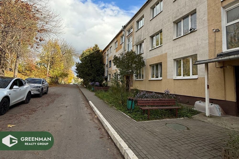 Продается светлая, очень теплая, квартира в кирпичном доме. Аг Ждановичи, ул. Кольцевая 6 | Агентство недвижимости Greenman Realty Group