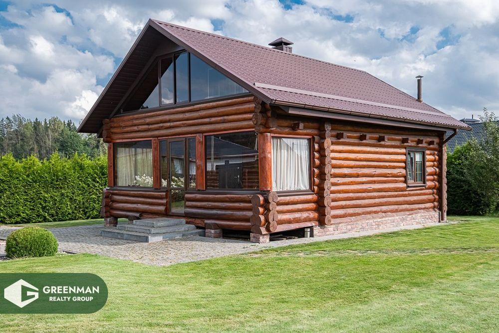 Дом возле леса в 10км от Минска! | Агентство недвижимости Greenman Realty Group
