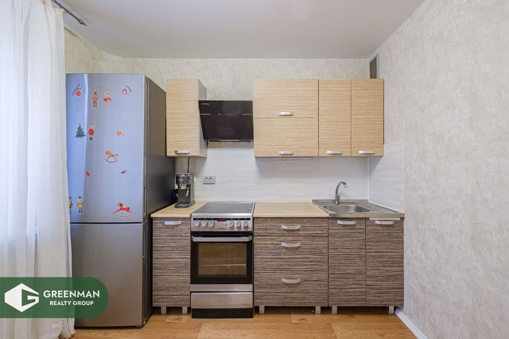 Просторная однокомнатная квартира во Фрунзенском районе | Агентство недвижимости Greenman Realty Group