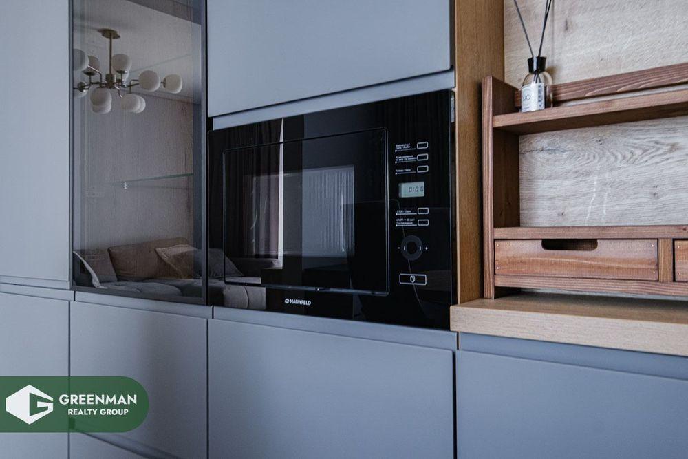 Двухкомнатная, стильная квартира в ЖК «Пирс» | Агентство недвижимости Greenman Realty Group