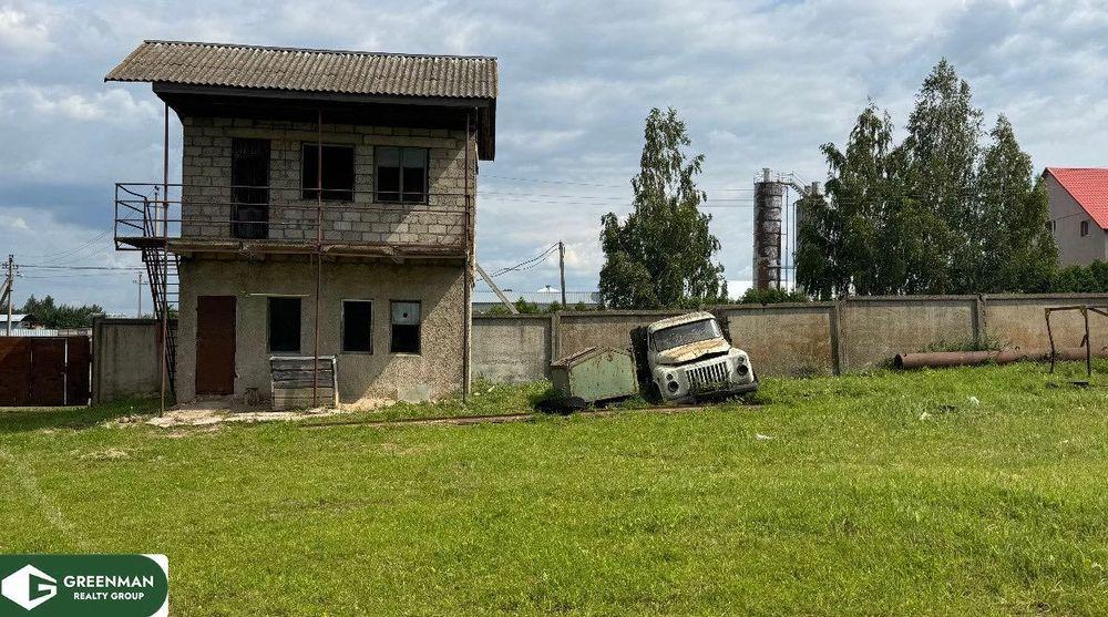 Продаётся производственная база, аг. Слобода, Смолевичский р-н | Агентство недвижимости Greenman Realty Group