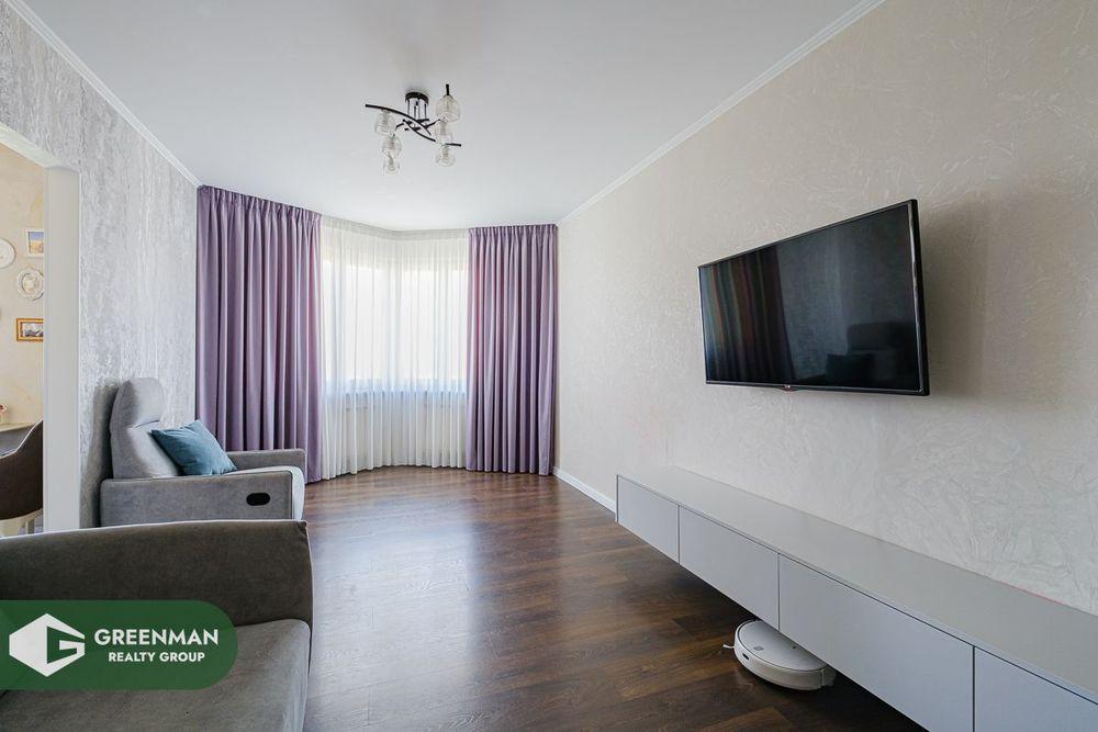 Трёхкомнатная квартира для семейной жизни | Агентство недвижимости Greenman Realty Group