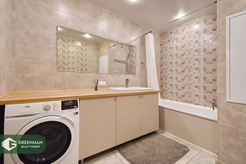 Просторная студия 42,8 квадрата с отличным ремонтом в ЖК «Лайт» | Агентство недвижимости Greenman Realty Group