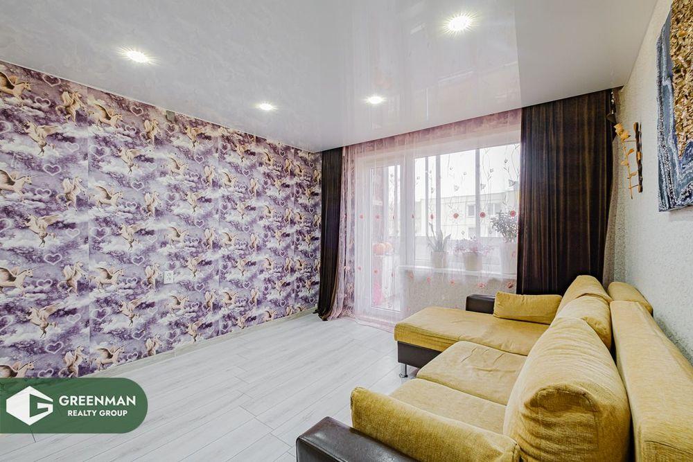 Продается 2-комнатная квартира с современным ремонтом, рядом с метро Каменная горка! Брикета 16 | Агентство недвижимости Greenman Realty Group