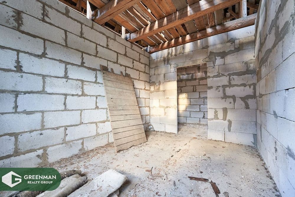 Продается участок 14,89 сот. с незавершенным капитальным строением в д. Прилесье, 8.7 км от МКАД. | Агентство недвижимости Greenman Realty Group