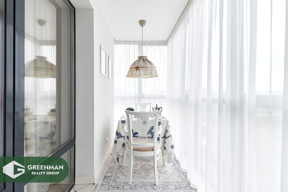 Двухкомнатная квартира с дизайнерским ремонтом в Олимпик-парке, ул. Ратомская д. 50 | Агентство недвижимости Greenman Realty Group