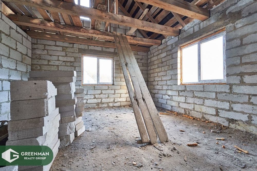 Продается участок 14,89 сот. с незавершенным капитальным строением в д. Прилесье, 8.7 км от МКАД. | Агентство недвижимости Greenman Realty Group