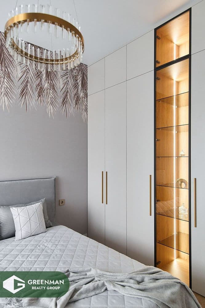 Продается 2-х комнатная квартира с дизайнерским ремонтом, Победителей,115. ЖК «Лазурит» | Агентство недвижимости Greenman Realty Group