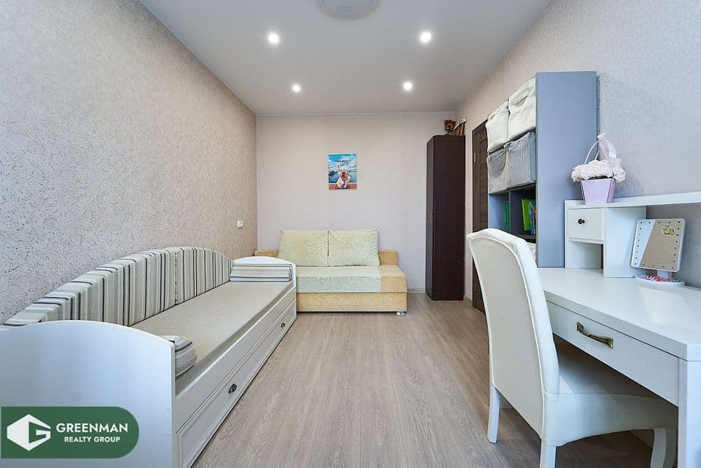 Двухкомнатная квартира, возле метро, ул. Бурдейного, д. 17. | Агентство недвижимости Greenman Realty Group