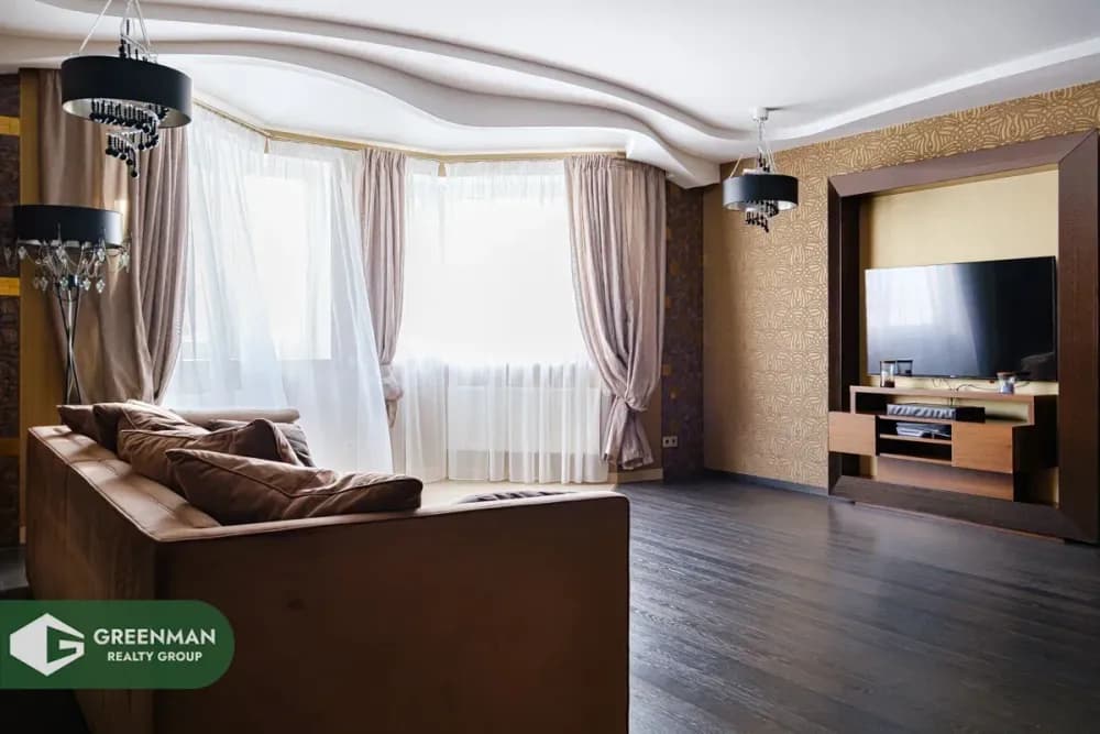 Продажа 3-комнтаной квартиры, ул. Быховская 35, ЖК «Изумрудный», премиум-класс | Агентство недвижимости Greenman Realty Group