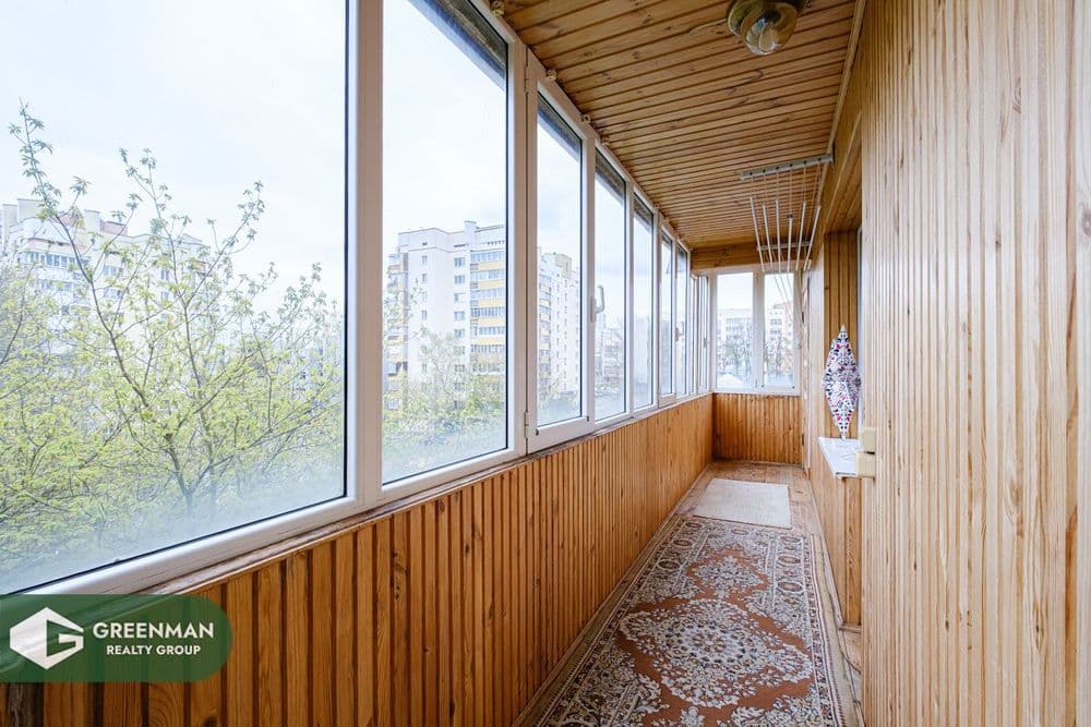 Трехкомнатная квартира в центре Минска, возле парка «Победы» | Агентство недвижимости Greenman Realty Group