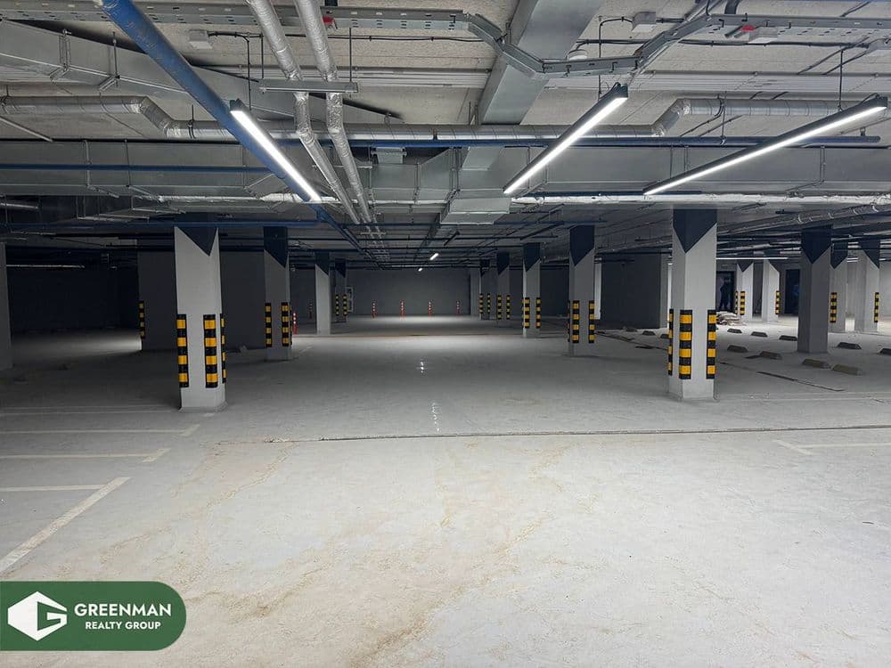 Паркинг в ЖК Маэстро | Агентство недвижимости Greenman Realty Group