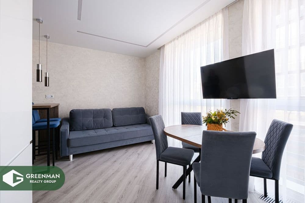 Стильная ЕвроТрёшка в ЖК «Петровские Верфи» + паркинг | Агентство недвижимости Greenman Realty Group