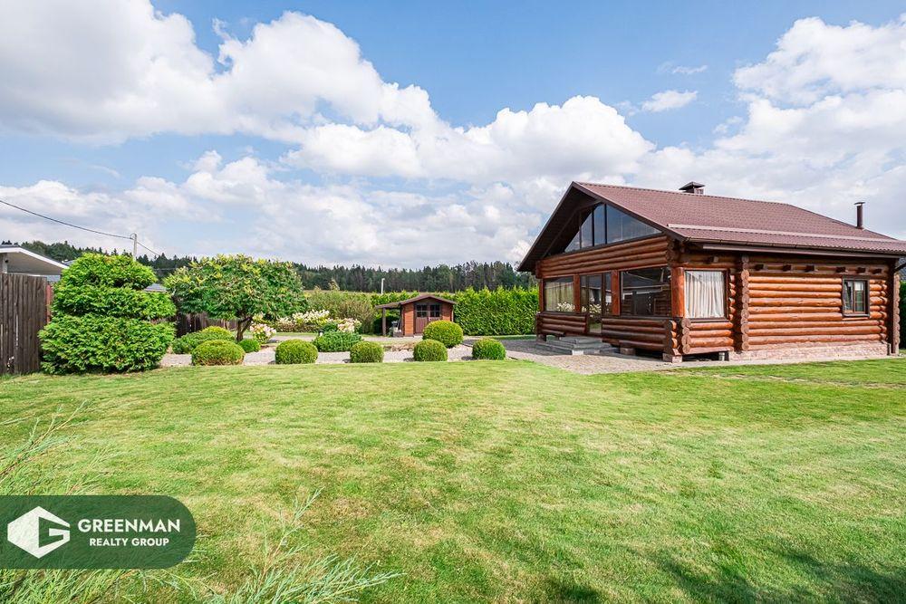 Дом возле леса в 10км от Минска! | Агентство недвижимости Greenman Realty Group