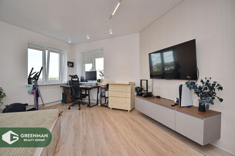 Просторная квартира с шикарным видом из окон! | Агентство недвижимости Greenman Realty Group