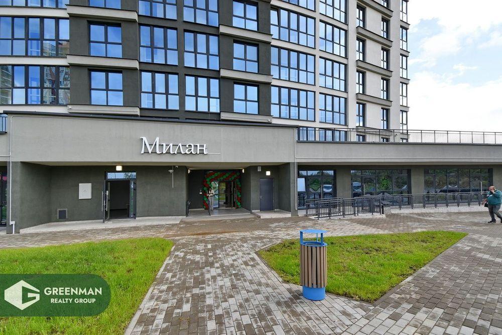 Студия на 22-ом этаже с отличным видом в ЖК «Минск-Мир». | Агентство недвижимости Greenman Realty Group
