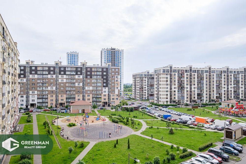 Светлая квартира в ЖК «Маяк Минска»! | Агентство недвижимости Greenman Realty Group