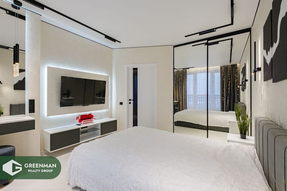 Квартира с ремонтом и полным наполнением мебелью и техникой 1/1 | Агентство недвижимости Greenman Realty Group