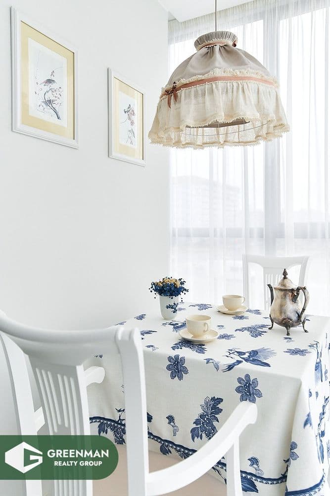 Двухкомнатная квартира с дизайнерским ремонтом в Олимпик-парке, ул. Ратомская д. 50 | Агентство недвижимости Greenman Realty Group