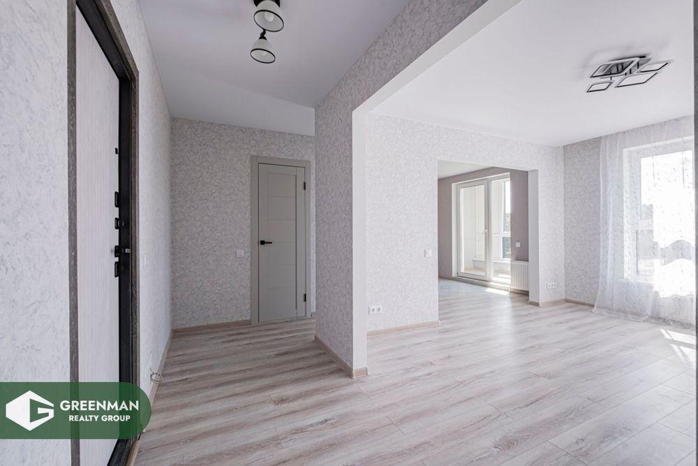 Новостройка с ремонтом в ЖК Новая Боровая | Агентство недвижимости Greenman Realty Group