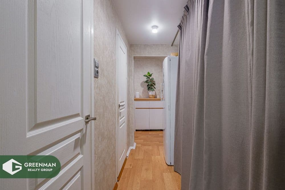 Просторная однокомнатная квартира во Фрунзенском районе | Агентство недвижимости Greenman Realty Group