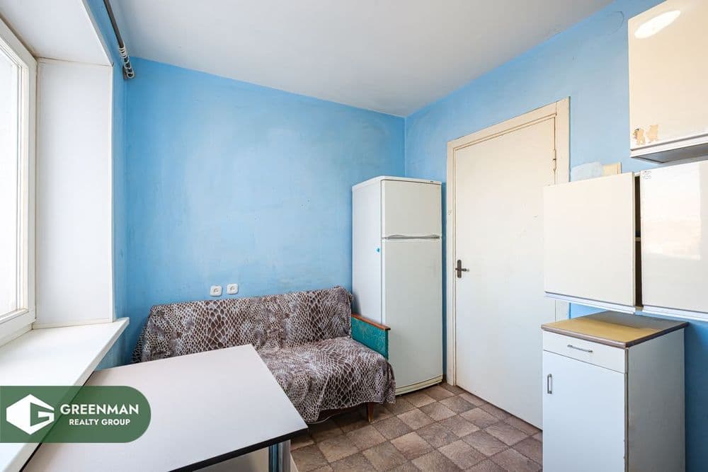 Продается светлая, теплая, очень просторная однокомнатная квартира рядом с метро. Славинского 37 | Агентство недвижимости Greenman Realty Group