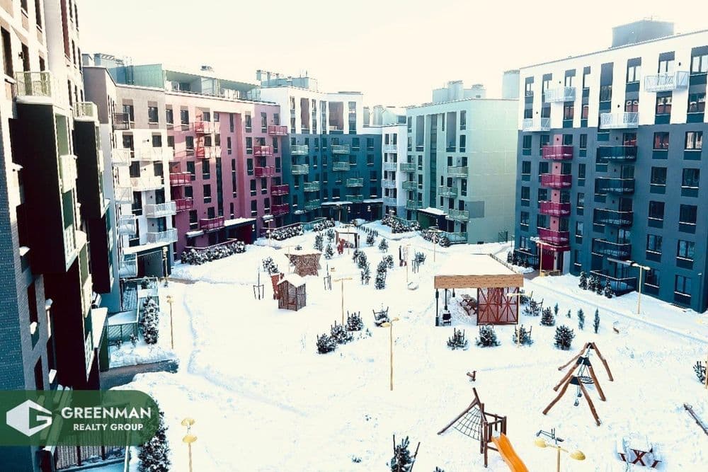 Квартира в доме 2025г. в ЖК «Новая Боровая» | Агентство недвижимости Greenman Realty Group