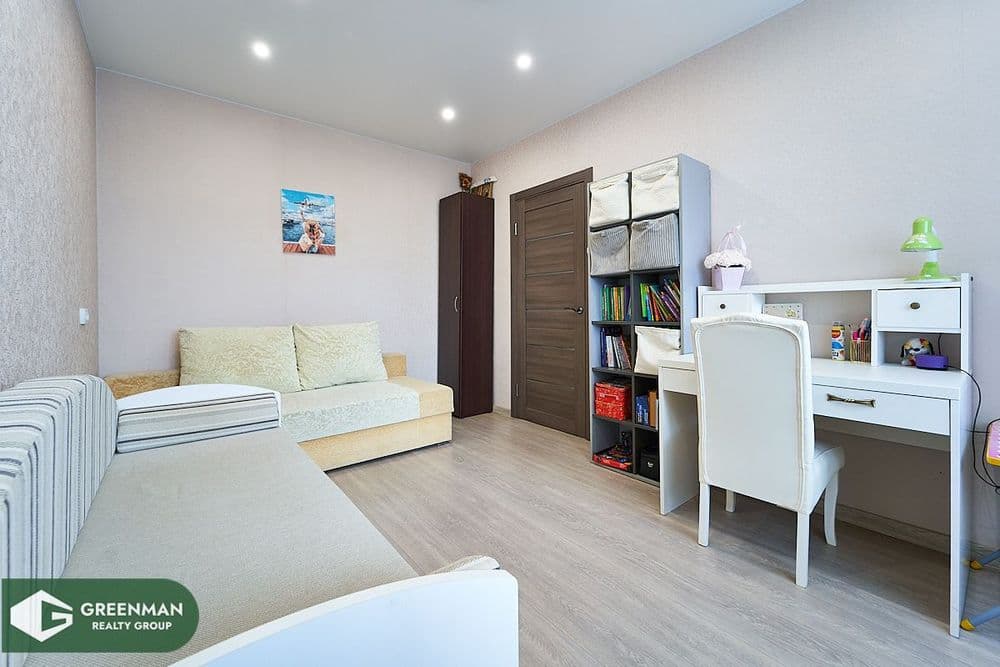 Двухкомнатная квартира, возле метро, ул. Бурдейного, д. 17. | Агентство недвижимости Greenman Realty Group