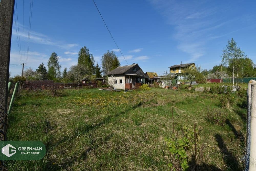 Продается участок с садовым домиком, 37 км от МКАД, 4 км от г.п. Руденск в СТ «Метрострой». | Агентство недвижимости Greenman Realty Group