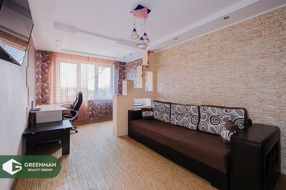 Светлая 1-к квартира с мебелью и техникой по адресу Алтайская 102/3 | Агентство недвижимости Greenman Realty Group