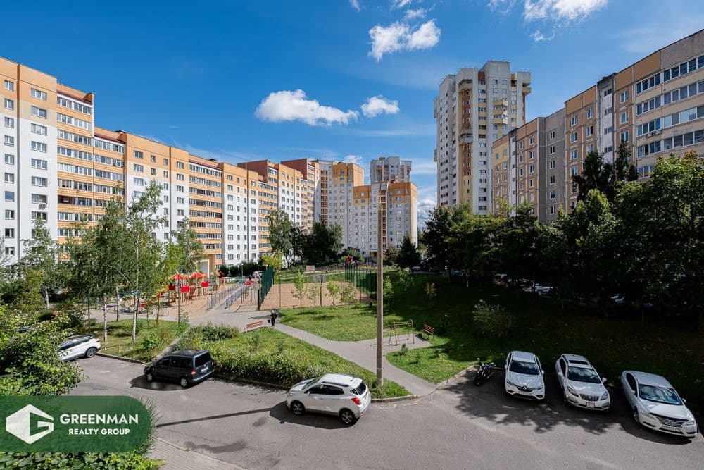 Трёхкомнатная квартира в шикарном микрорайоне Веснянка | Агентство недвижимости Greenman Realty Group