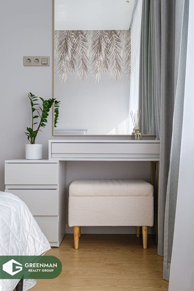 Продается 2-х комнатная квартира с дизайнерским ремонтом, Победителей,115. ЖК «Лазурит» | Агентство недвижимости Greenman Realty Group