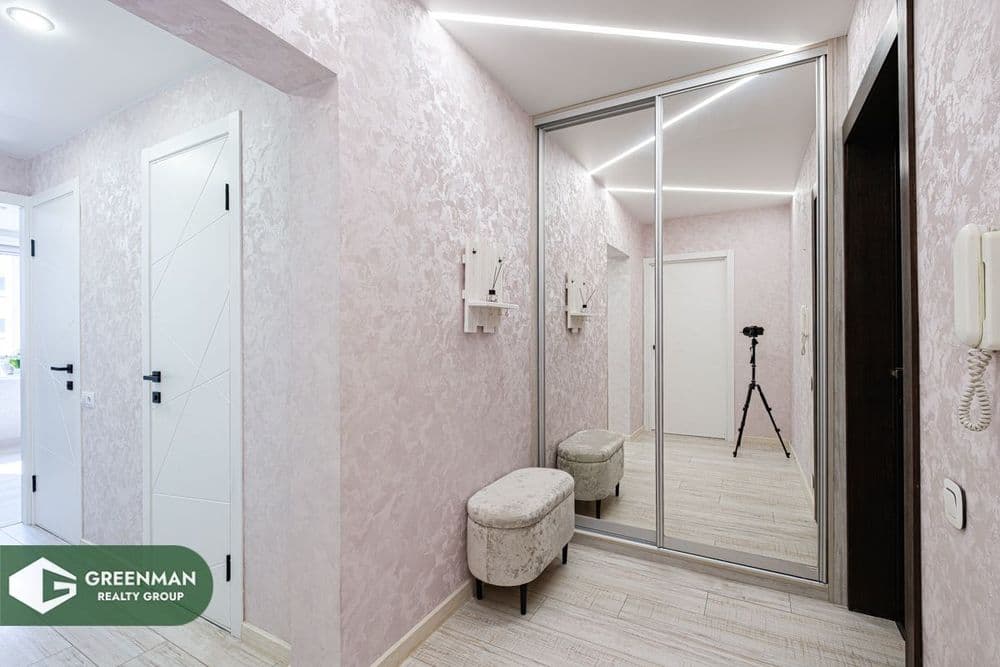 Однокомнатная квартира с отличным ремонтом возле метро, ул. Лещинского д.51 | Агентство недвижимости Greenman Realty Group