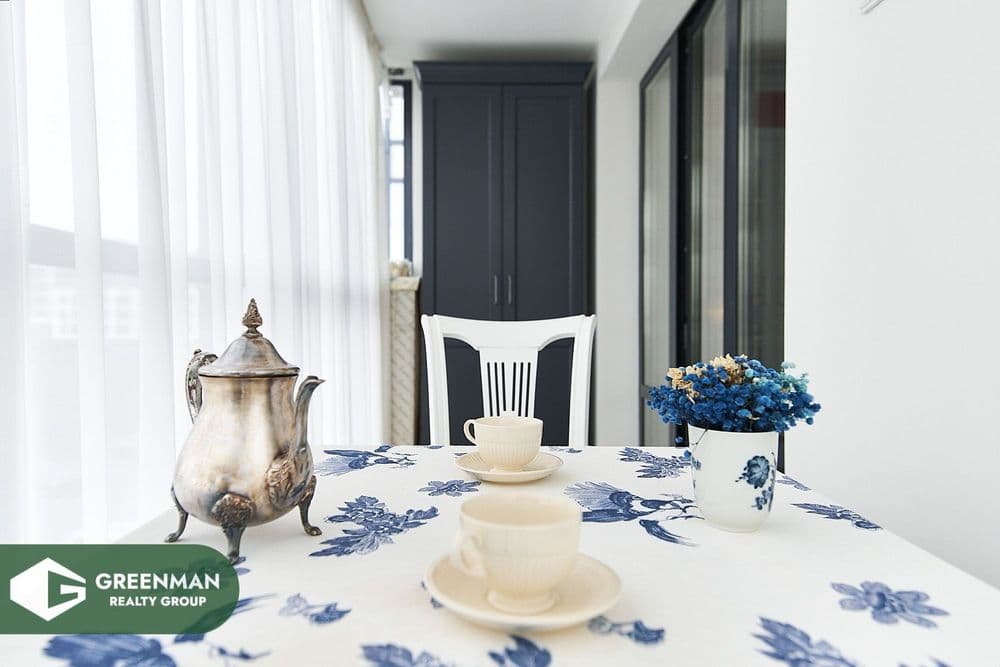 Двухкомнатная квартира с дизайнерским ремонтом в Олимпик-парке, ул. Ратомская д. 50 | Агентство недвижимости Greenman Realty Group