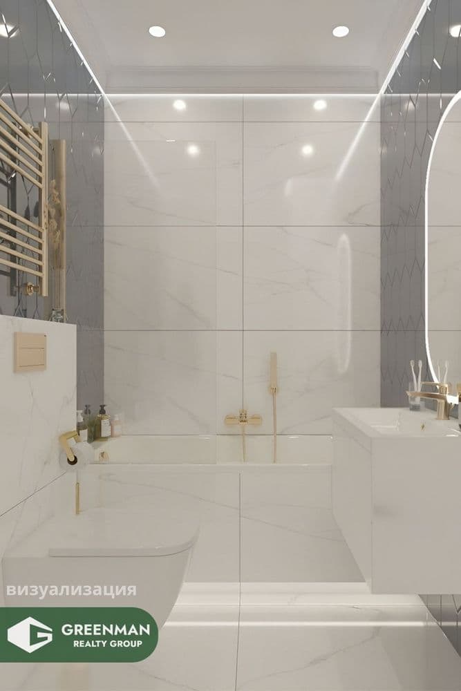 Просторная квартира в зеленом районе столицы. | Агентство недвижимости Greenman Realty Group
