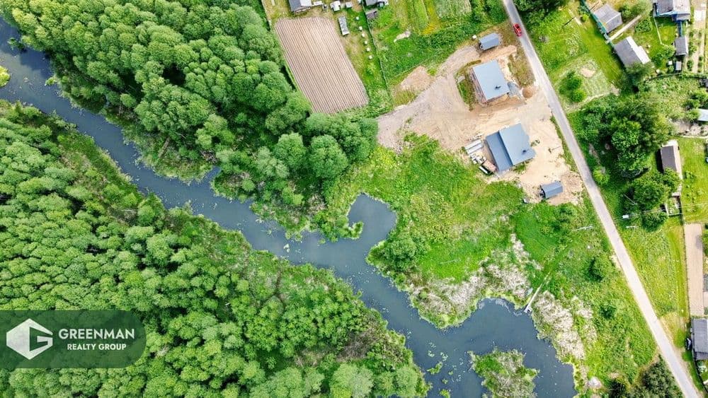 Дом в живописном месте, 35 км от МКАД в аг. Даниловичи! | Агентство недвижимости Greenman Realty Group