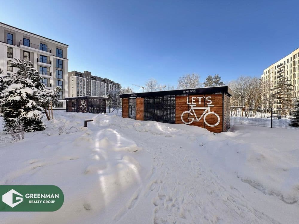 Квартира свободной планировки формата Евродвушка в ЖК «Северный берег» с кладовой | Агентство недвижимости Greenman Realty Group