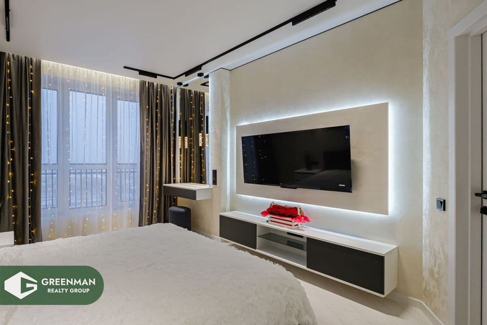 Квартира с ремонтом и полным наполнением мебелью и техникой 1/1 | Агентство недвижимости Greenman Realty Group