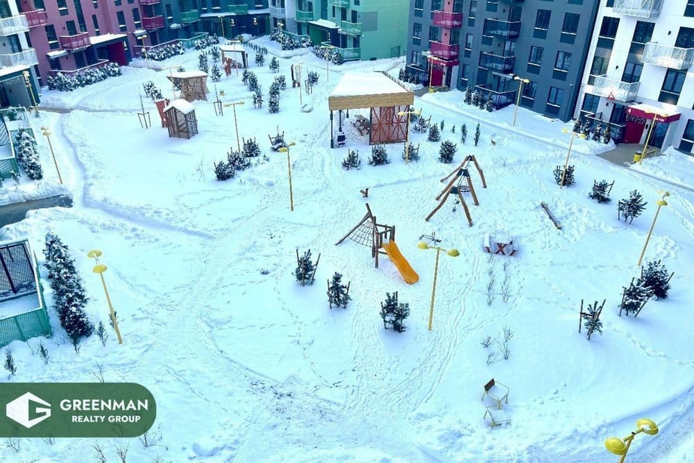 Квартира в доме 2025г. в ЖК «Новая Боровая» | Агентство недвижимости Greenman Realty Group