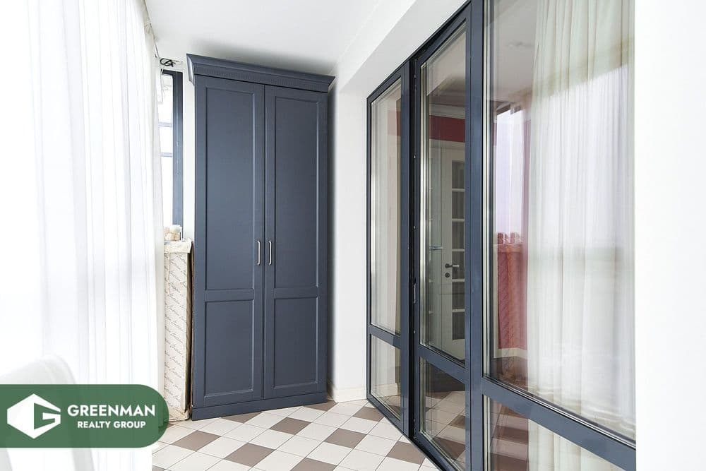 Двухкомнатная квартира с дизайнерским ремонтом в Олимпик-парке, ул. Ратомская д. 50 | Агентство недвижимости Greenman Realty Group